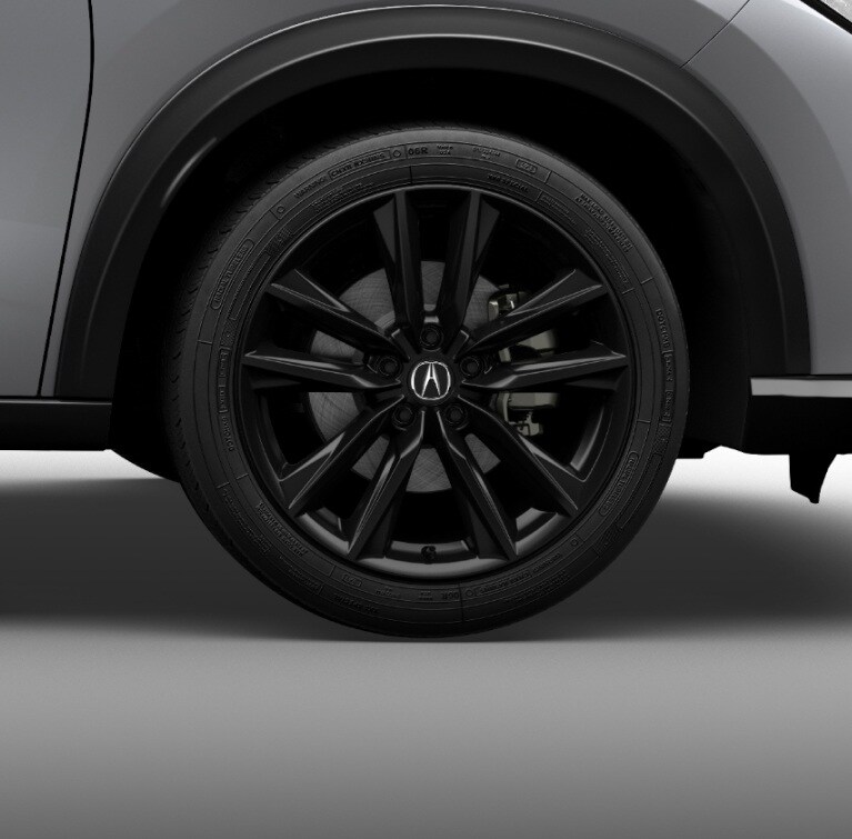 2026 Acura ADX with 19-in Berlina Black Alloy Wheels.