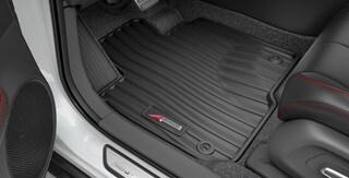 2026 Acura ADX Interior featuring the All-Season Floor Mats accessories.