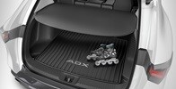 2026 Acura ADX Interior featuring the Cargo Cover accessory.