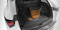 2026 Acura ADX Interior featuring the Cargo Net accessory.
