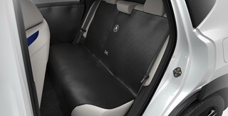 2026 Acura ADX Interior featuring the Pet Rear Cabin Liner accessory.