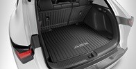 2026 Acura ADX Interior featuring the Seat Back Protectors accessories.
