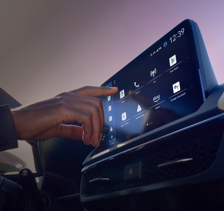 2026 Acura ADX A-Spec with Advance Package and Orchid Interior, featuring Google Built-In.