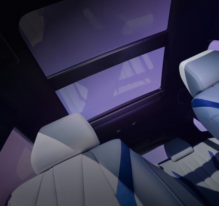 2026 Acura ADX A-Spec with Advance Package and Orchid Interior, with a Panoramic Moonroof, standard on A-Spec and A-Spec with Advance Package.