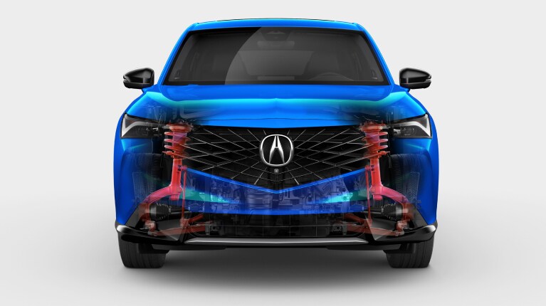 2026 Acura ADX featuring dynamic handling
