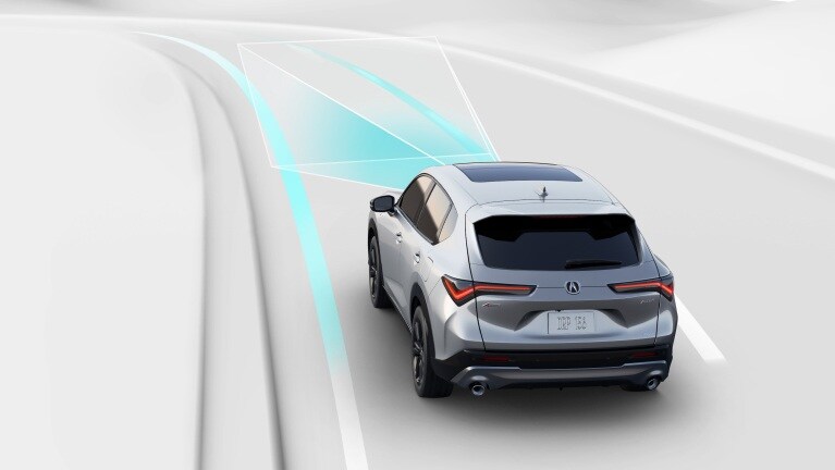2026 Acura ADX featuring the Road Departure Mitigation.