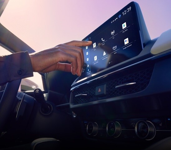 Acura 2026 ADX with touch screen console