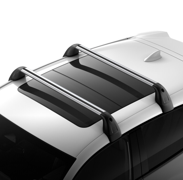 2026 Acura ADX A‑Spec featuring Roof Rack accessory. 2026 Acura ADX A‑Spec featuring Roof Rack accessory.