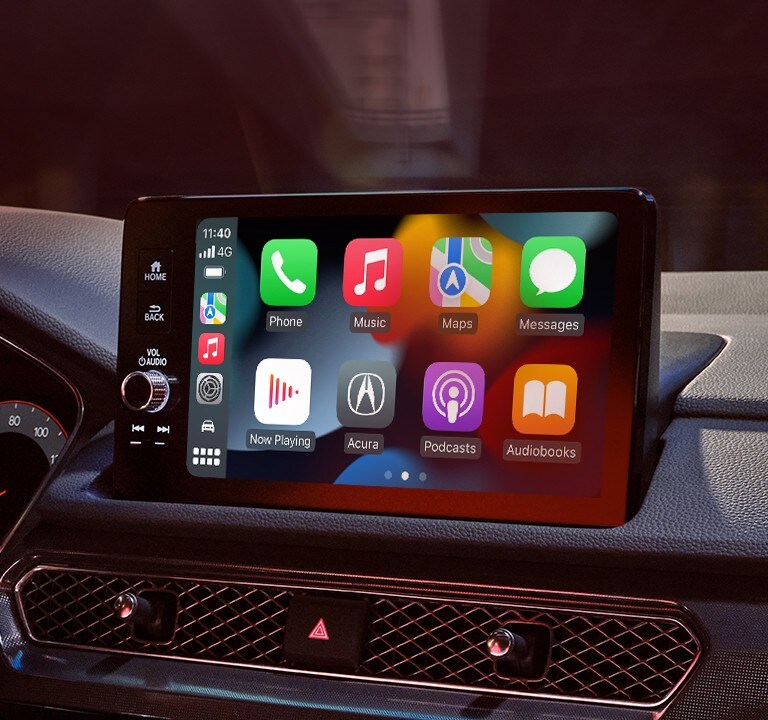 2025 Acura INTEGRA Features Smart Connection Apple CarPlay Integration