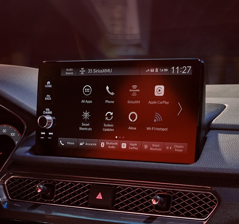 2025 Acura INTEGRA Features Smart Connection Center Display