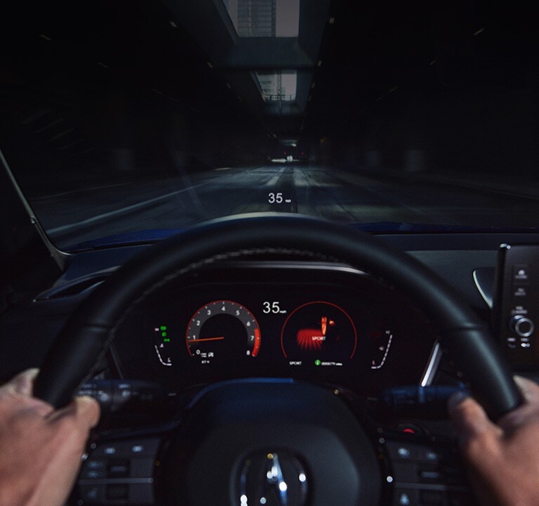 2025 Integra head up display