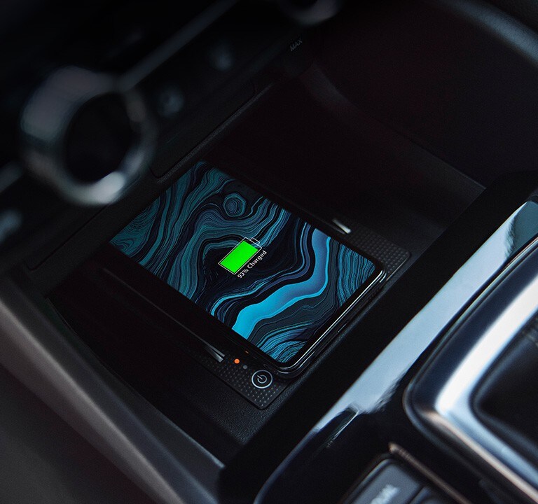 2025 Integra wireless charger