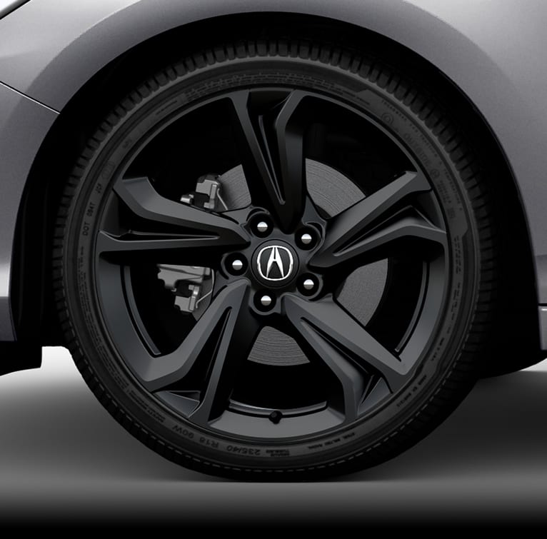 2025 Acura INTEGRA Features 19-in Matte Black Accessory