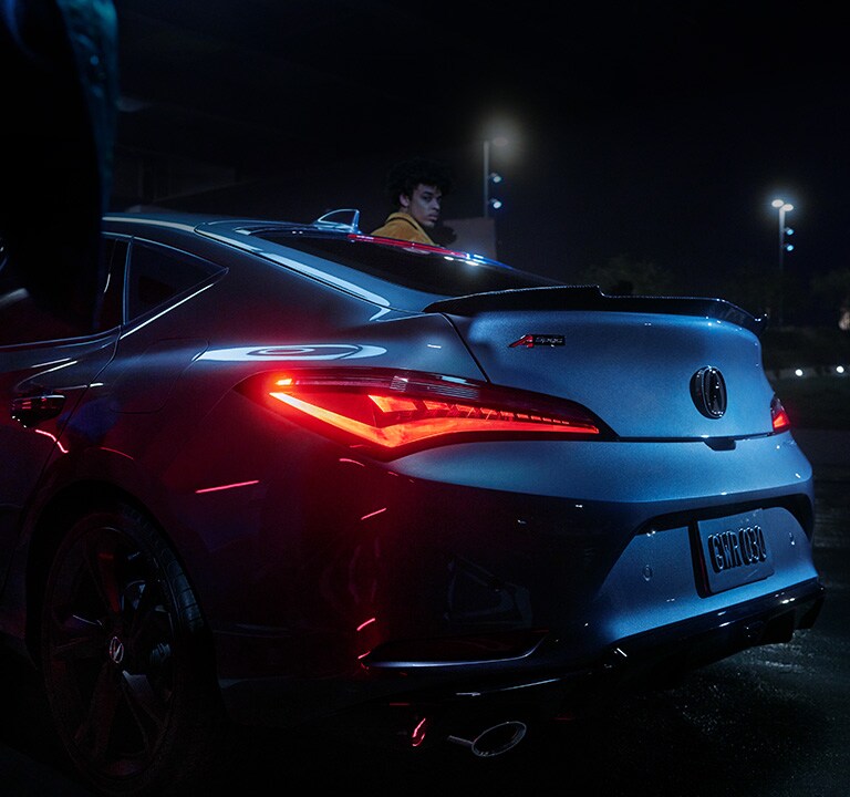 2025 Acura INTEGRA Features Bold Lighting