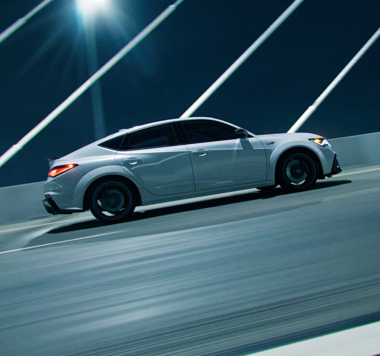  2025 Integra Type S in Platinum White Pearl