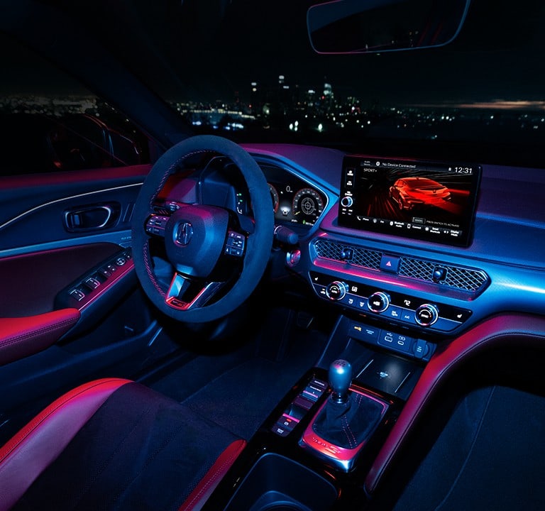 2025 Integra Type S cabin