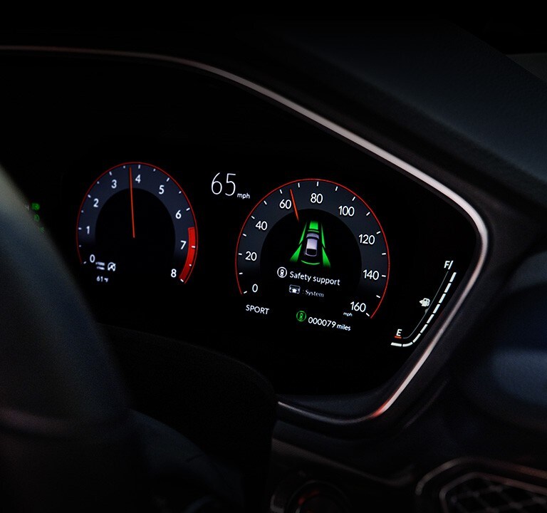 2025 Integra digital meter
