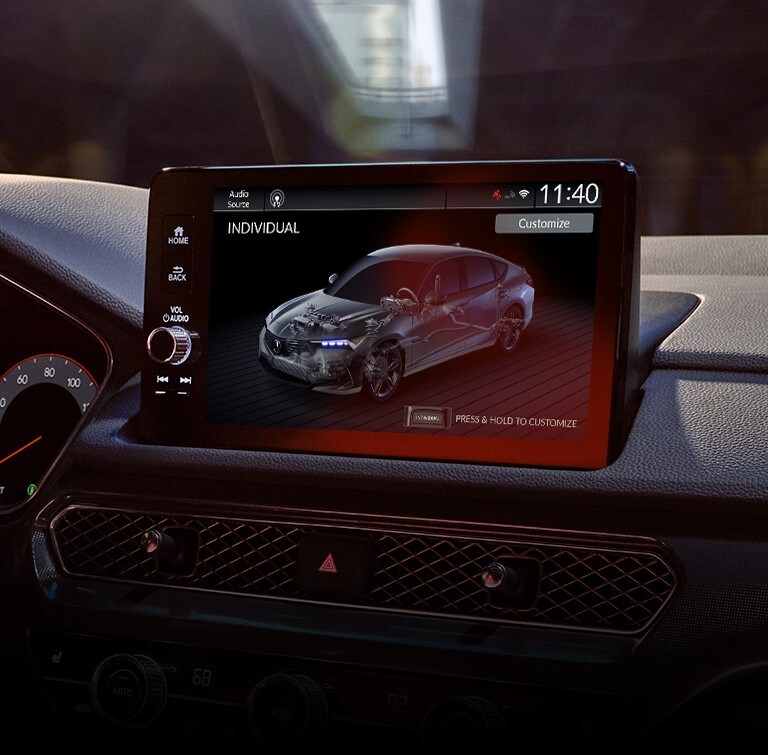2025 Acura INTEGRA Integrated Dynamics System Individual