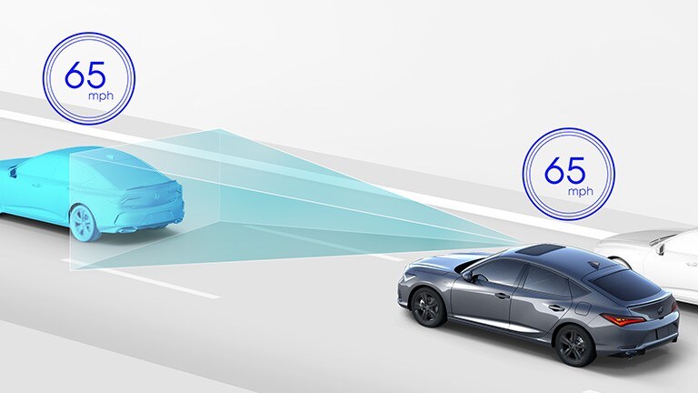 2025 Integra Adaptive Cruise Control (ACC) with Low-Speed Follow