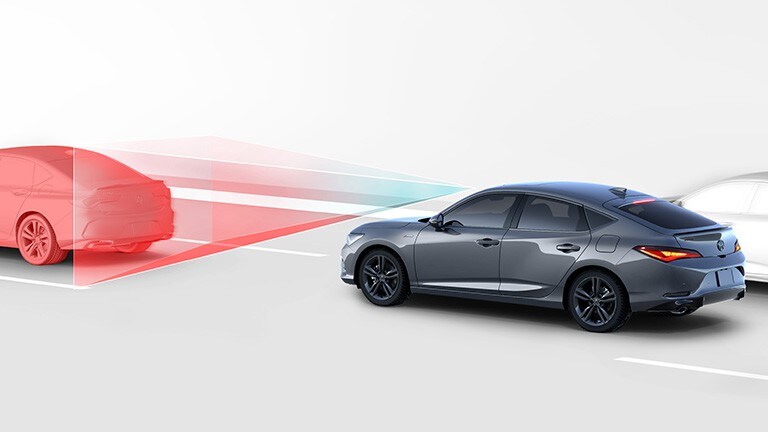 2025 Integra Collision Mitigation Braking System