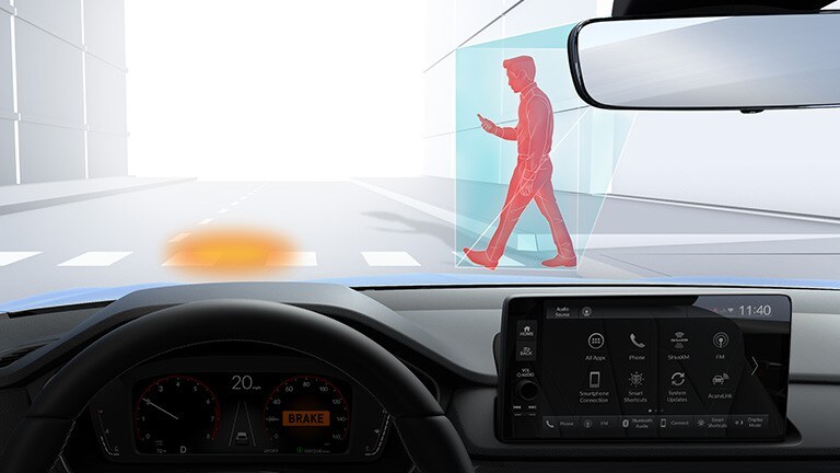 2025 Integra Pedestrian Detection