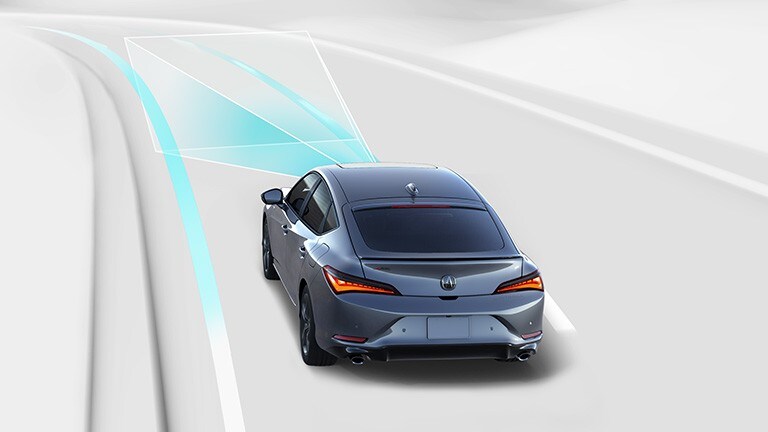 2025 Integra Road Departure Mitigation