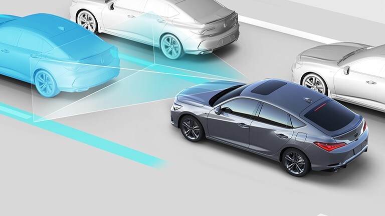 2025 Integra Traffic Jam Assist