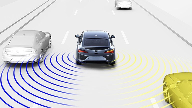 2025 Integra Blind Spot information (BSI) System