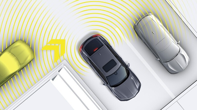 2025 Integra Rear Cross Traffic Monitor