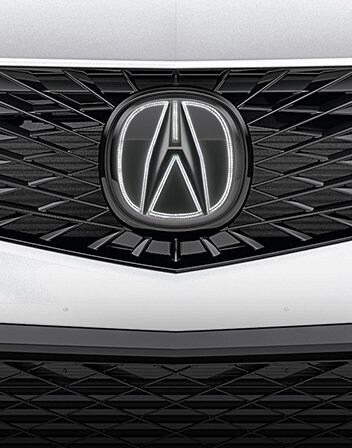 Integra Illuminated Front Emblem Accessory