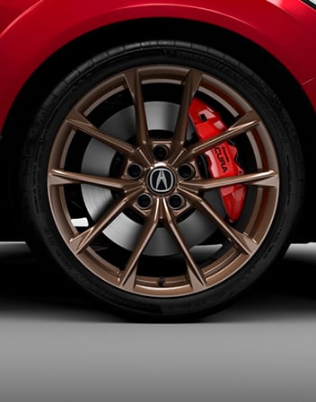 Integra Type S 19-in Copper Finish Wheel Accessory