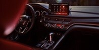 2025 Integra center display and CVT transmission