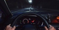 2025 Integra head up display detail