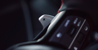 2025 Integra paddle shifter