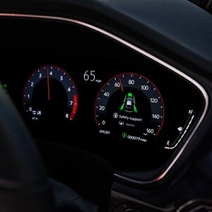 2025 Integra digital meter