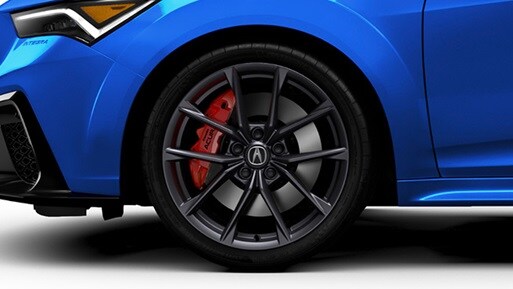 2026 Acura Integra Type S featuring 19-inch alloy wheels.