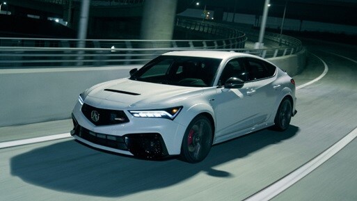 2026 Acura Integra Type S featuring the Adaptive Damper System