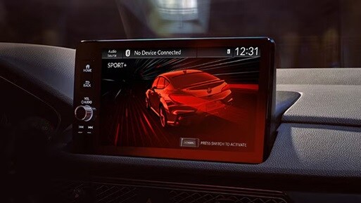 2026 Acura Integra Type S featuring the Comfort, Sport, Sport+ and Individual drive modes.