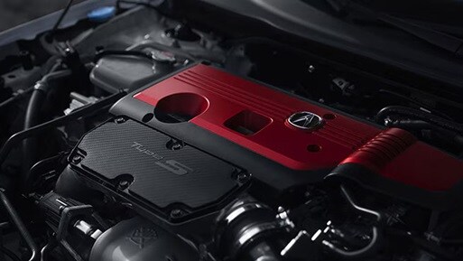 2026 Acura Integra Type S featuring a powerful engine with precision shifting.