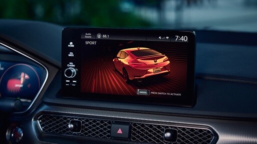 2026 Acura Integra featuring the 4-Mode Integrated Dynamics System.