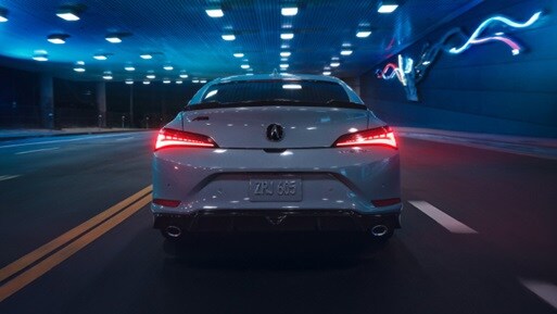 2026 Acura Integra featuring the Adaptive Damper System.