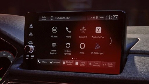 2026 Acura Integra featuring the Alexa Built-In.