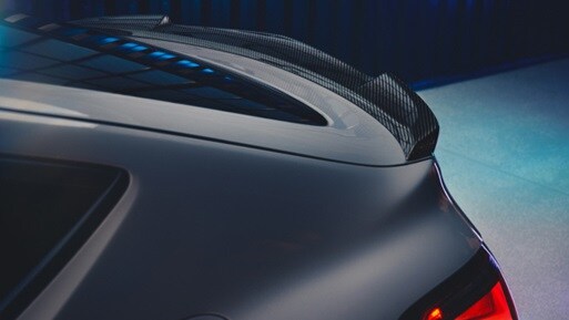 2026 Acura Integra featuring Carbon Fiber Accessories.