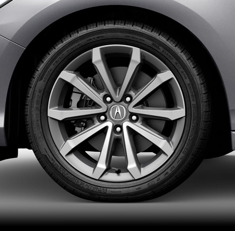 2026 Acura Integra featuring 17-in Silver.