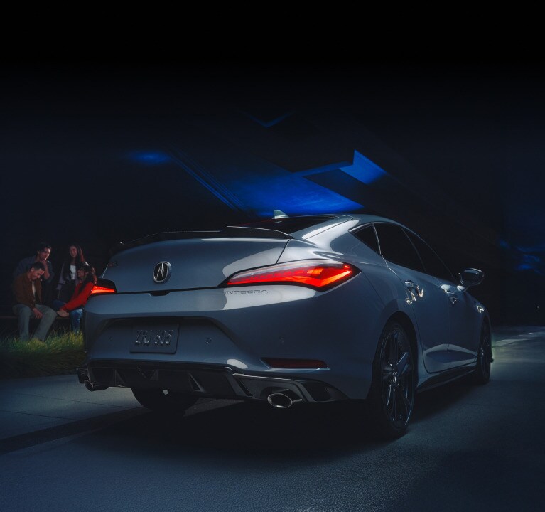 2026 Acura Integra featuring Bold Lighting.