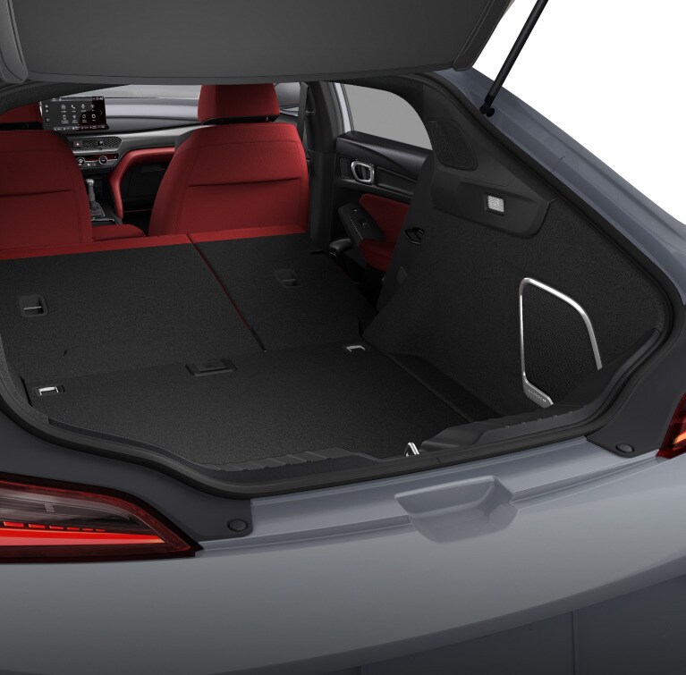2026 Acura Integra featuring Cargo space 60/40.