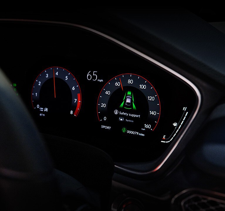 2026 Acura Integra digital meter.