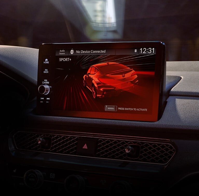 2026 Acura Integra Type S Sport+ mode Intedrated Dynamics System.