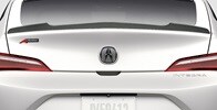 2026 Acura Integra Gloss Black Emblems accessory.