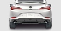 2026 Acura Integra Rear Diffuser accessory.